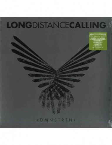 Long Distance Calling - Dmnstrtn (Ep Re-Issue 2017 Lp+Cd)