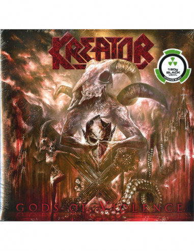 Kreator - Gods Of Violence (Black Lp)