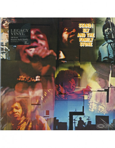 Sly & The Family Stone - Stand!