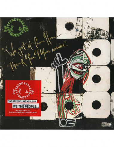 A Tribe Called Quest - We Got It From Here...Thank You 4 Your Service