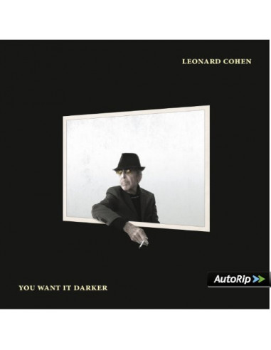 Cohen Leonard - You Want It Darker (Lp 12"+ Digital Download)