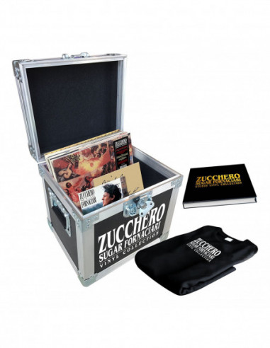 Zucchero - Studio Vinyl Collection (13 Lp Colorati+2 45Gg+Libro 192 Pg.+T-Shirt)