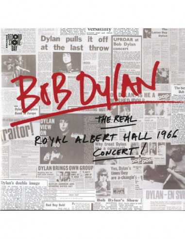 Dylan Bob - The Real Royal Albert Hall 1966 Concert (140 Gr.) (Rsd Black Friday 2016)