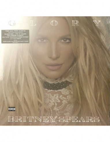 Spears Britney - Glory (Deluxe Version) 0889853635917