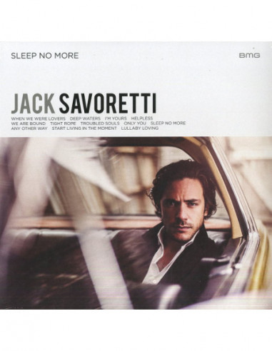 Savoretti Jack - Sleep No More