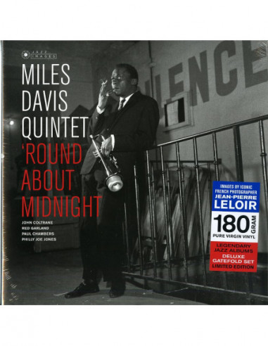 Davis Miles - Round About Midnight - 8437012830882