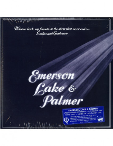 Emerson Lake and Palmer - Welcome Back My Friends To The Show That Never End