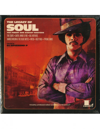 Compilation - The Legacy Of Soul