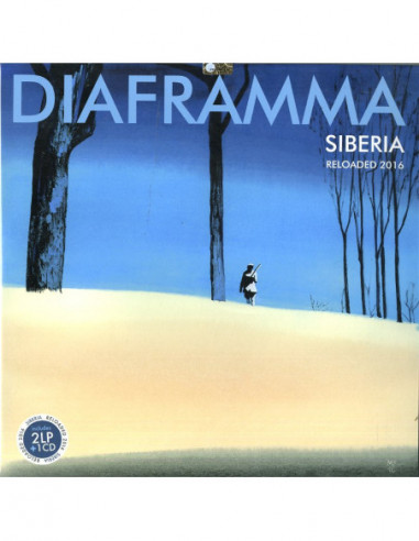 Diaframma - Siberia (Reloaded 2016 2Lp+Cd)