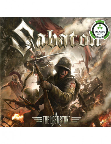 Sabaton - The Last Stand (2 Lp Black)