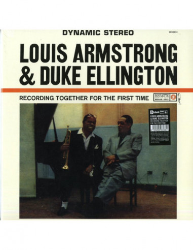 Armstrong Louis & Ellington Duke - Together For The First Time