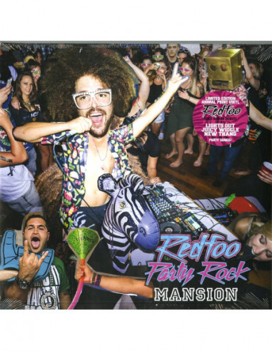 Redfoo - Party Rock Mansion