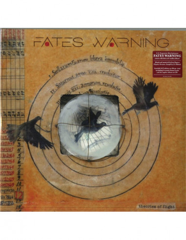 Fates Warning - Theories Of Flight (2Lp+Cd)