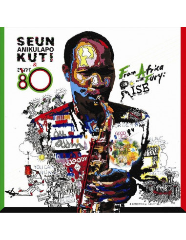 Kuti Anipulako Seun And Egypt 80 - From Africa With Fury Rise