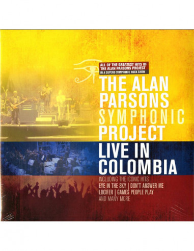 Parsons Alan Symphonic Project - Live In Colombia