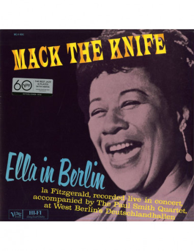 Fitzgerald Ella - Mack The Knife Ella In Berlin