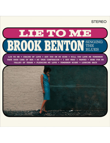 Benton Brook - Lie To Me : Brook Benton Singing The Blues