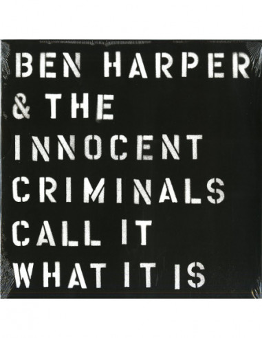 Harper Ben & The Innocent Criminals - Call It What It Is (2016)