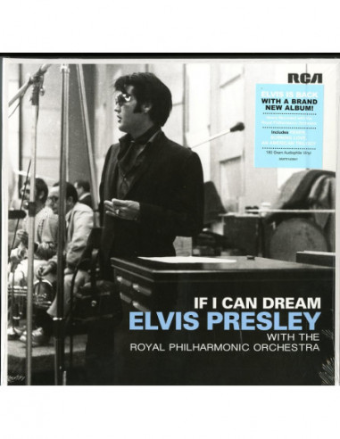 Presley Elvis - If I Can Dream Elvis Presley With The Royal Philarmonic Orchestra