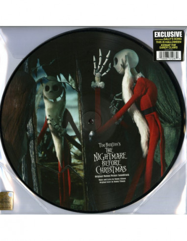 O. S. T. -Songs From The Nightmare Before Christmas - Songs From The Nightmare Before Christmas (Pictures)