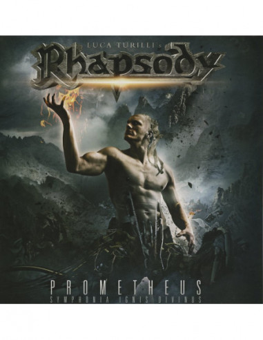 Rhapsody Turilli Luca - Prometheus Symphonia Ignis Divinus (2Lp Black)