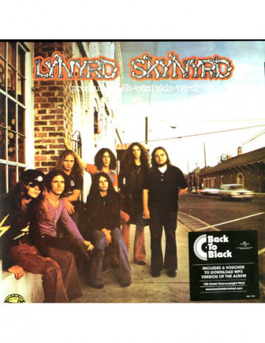 Lynyrd Skynyrd - Pronounced Leh Nerd'Skin Nerd