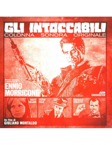 O. S. T. -Gli Intoccabili( Morricone Ennio) - Gli Intoccabili (Lp 180 Gr. Ltd.Ed. Black Vinyl Gatefold + Poster)