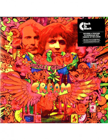 Cream - Disraeli Gears 0600753548431