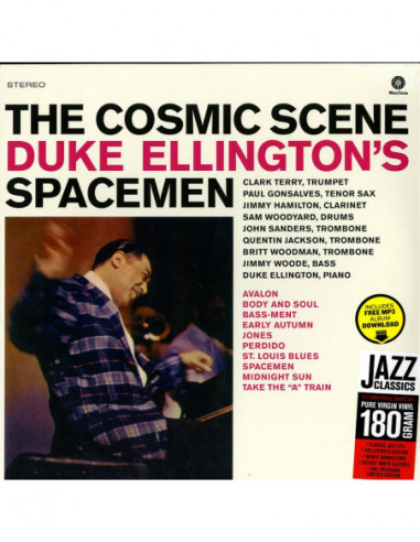 Ellington Duke - The Cosmic Scene - 8436542018470