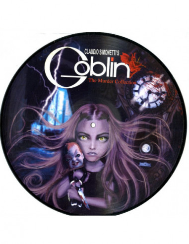 Simonetti'S Claudio - The Murder Collection (Picture Disc)