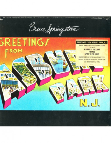 Springsteen Bruce - Greetings From Ashbury Park, N.J.