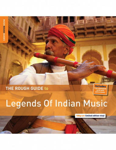 Compilation - The Rough Guide To Legends Of Indian Music