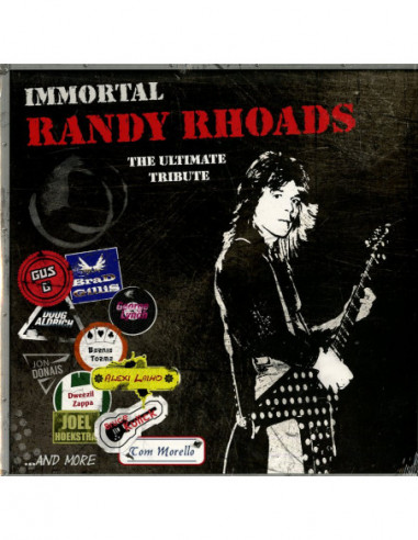 Compilation - Immortal Randy Rhoads The Ultimate Tribute