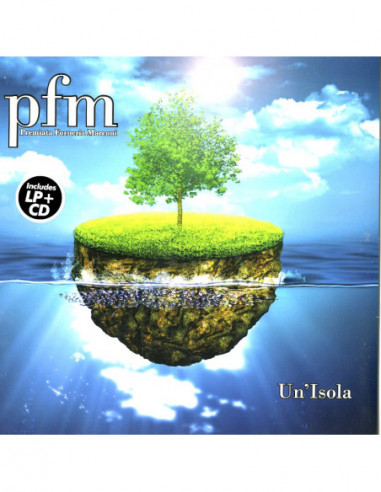 P. F. M. Premiata Forneria Marconi - Un'Isola (Lp+Cd)