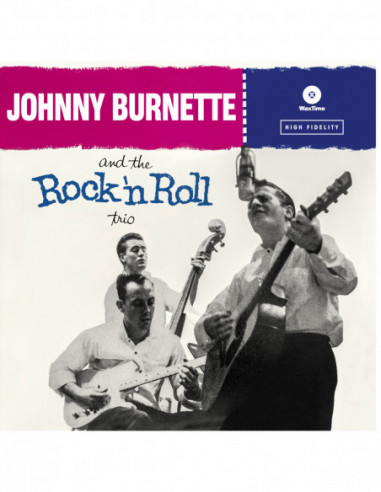 Burnette Johnny - Johnny Burnette & The Rock 'N Roll Trio [Lp]