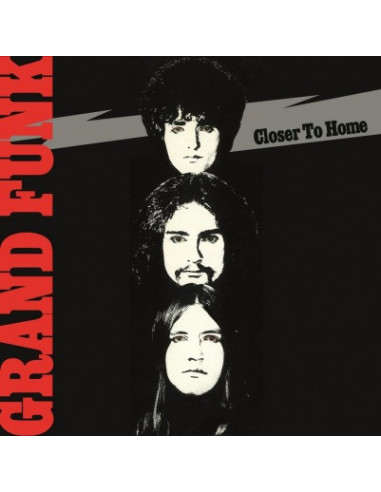 Grand Funk Railroad - Closer To Home (180Gr.)