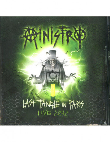 Ministry - Last Tangle In Paris Live 2012 Defibrillatour