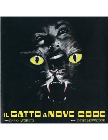 O. S. T. -Il Gatto A Nove Code( Morricone Ennio) - Il Gatto A Nove Code (180 Gr.Gatefold)