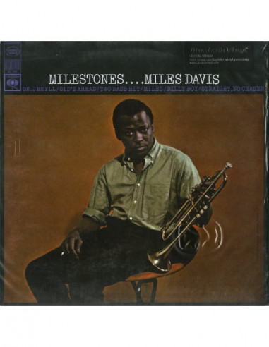 Davis Miles - Milestones - 8718469534753