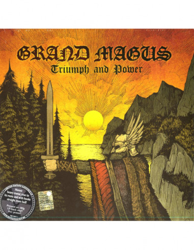 Grand Magus - Triumph And Power (Lp Black)