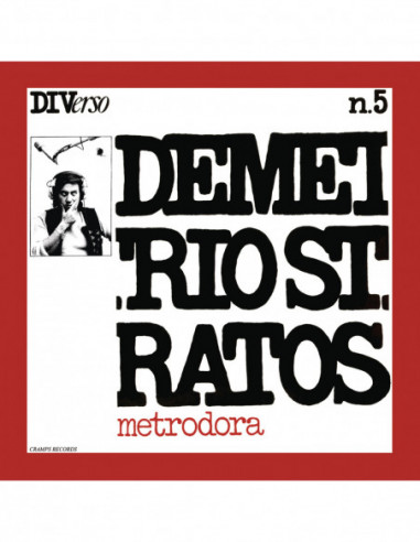 Stratos Demetrio - Metrodora (Box Lp+Cd)