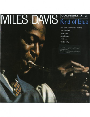 Davis Miles - Kind Of Blue (Mono 180Gr.)