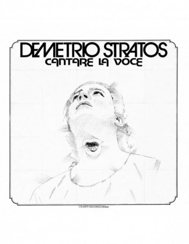 Stratos Demetrio - Cantare La Voce (Box Lp+Cd+Ga)