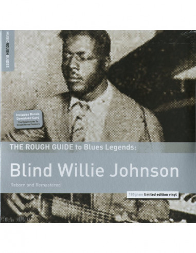 Johnson Blind Willie - The Rough Guide To Blind Willie Johnson [Lp]