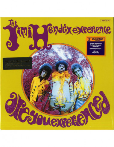 Hendrix Jimi Experience - Are You Experienced - 8718469532285