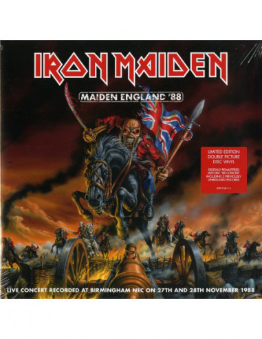 Iron Maiden - Maiden England '88(Picture Disc)