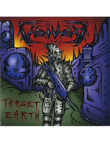 Voivod - Target Earth