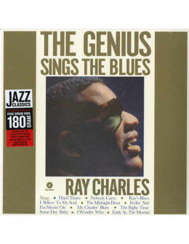 Charles Ray - The Genius Sings The Blues [Lp]