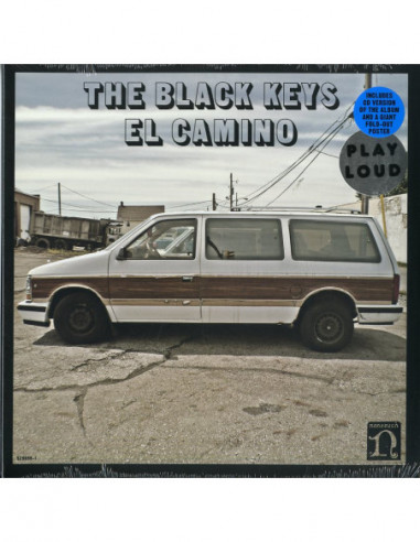 Black Keys The - El Camino (Lp+Poster)