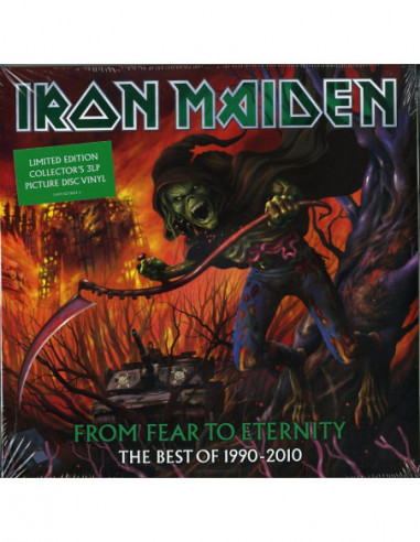 Iron Maiden - From Fear To Eternity:The Best Of